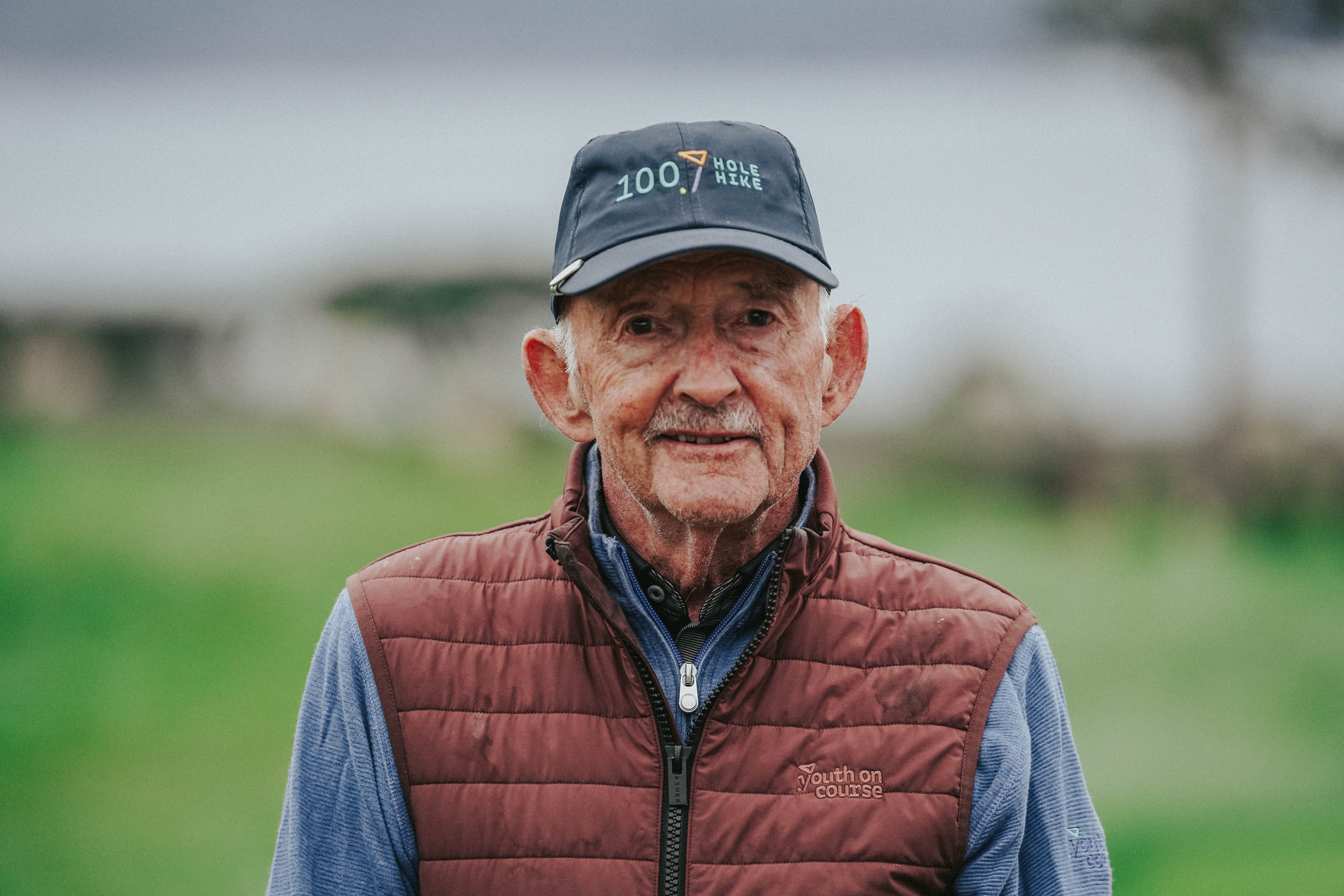 2023 100 Hole Hike The Hay Pebble Beach Bruce Baker Oldest Hiker