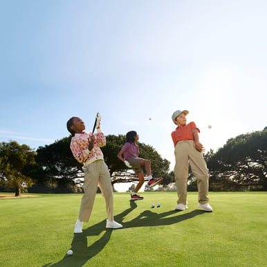 Bank of America and Youth on Course Bring Back “Golf with Us”