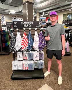 Matthew Paul Pin Hunters Golf Co.