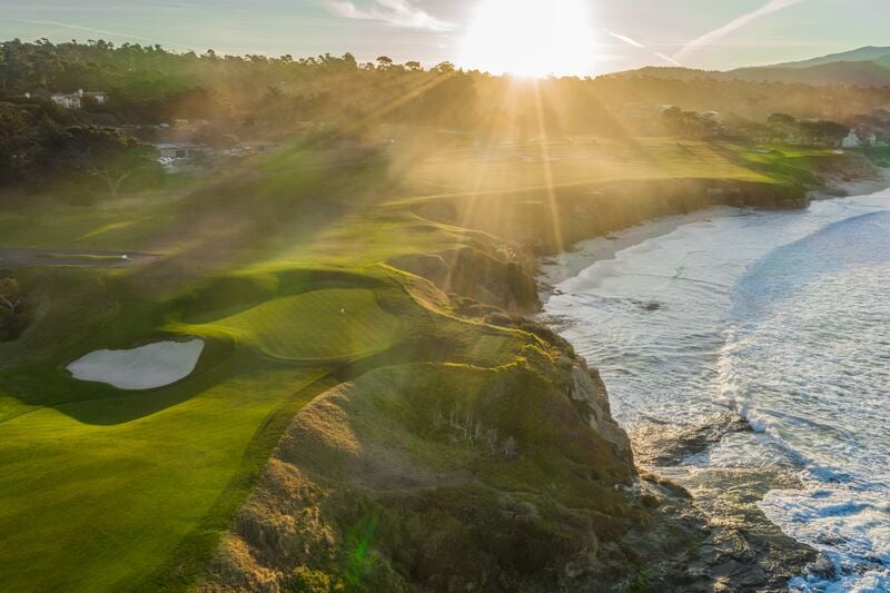 Pebble Beach Golf Links - 9th Green