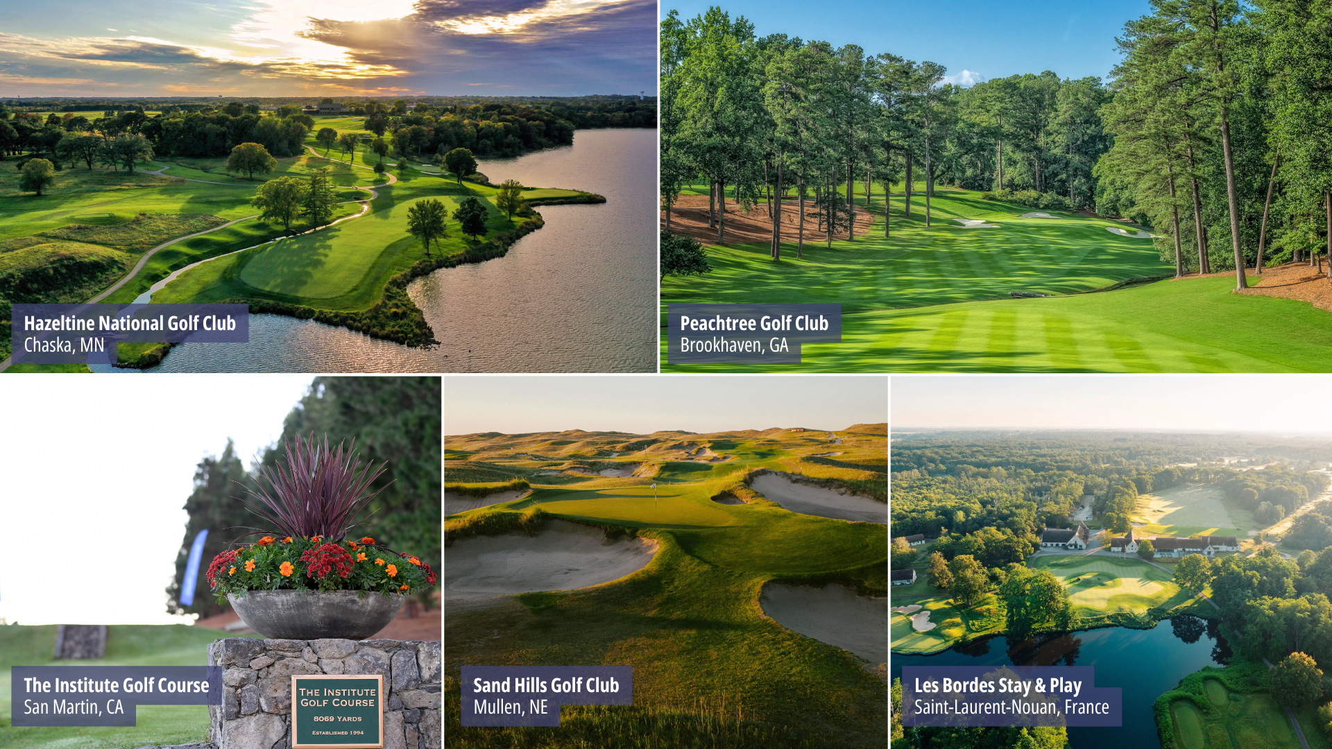 2025 Bucket List Golf 2