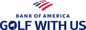 Bank of America Golf with Us logo