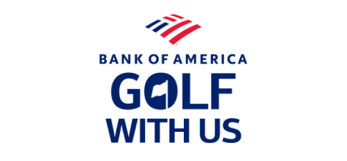 Bank of America Golf with Us Logo
