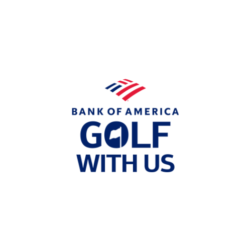 Bank of America Golf with Us Logo