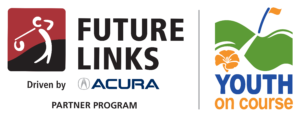 Canada's Junior Golf Program Future Links and Youth on Course Logo