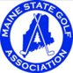 Maine State Golf Association (MSGA) Logo