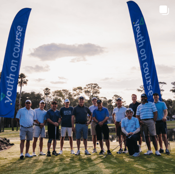Youth on Course 100 Hole Hike